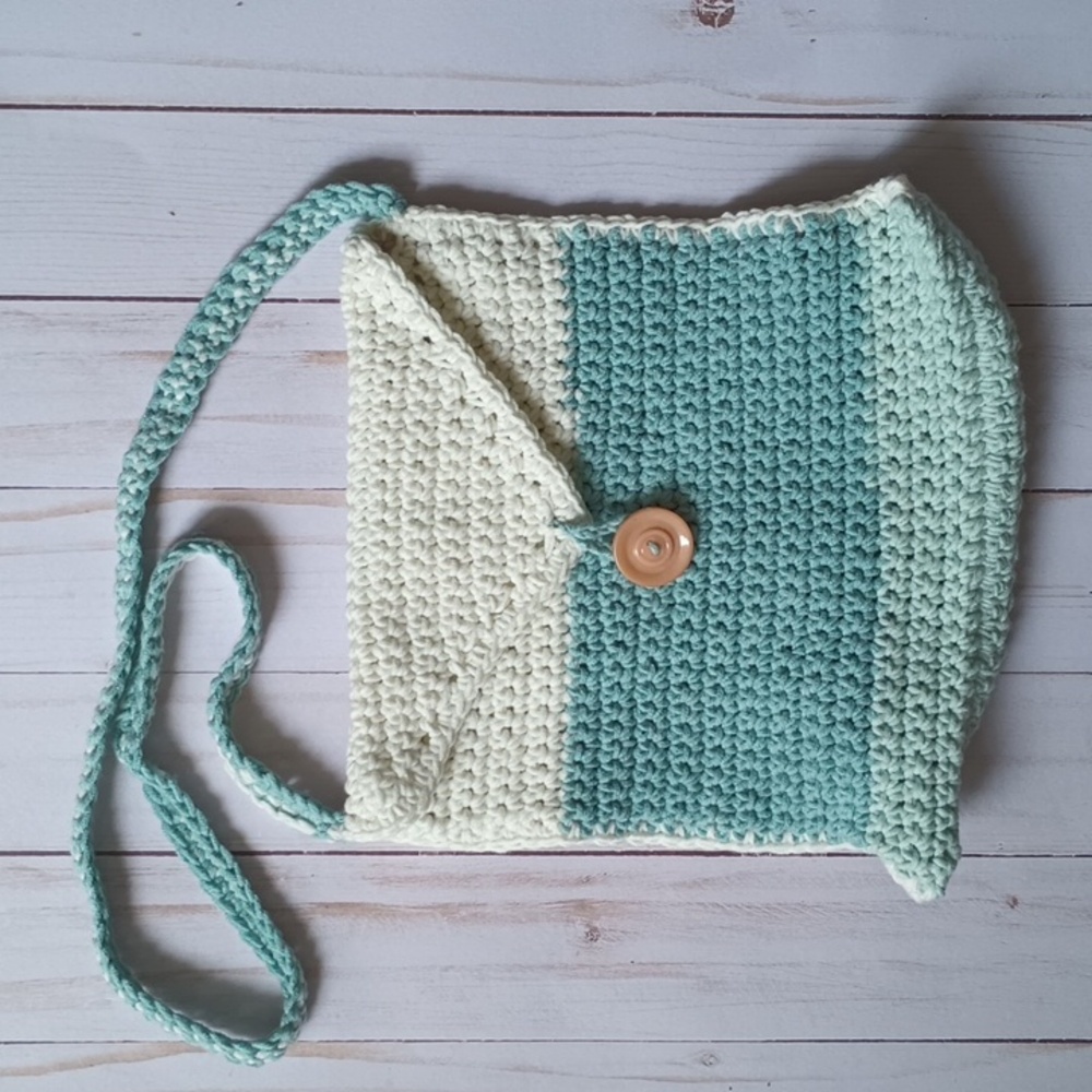 Handmade Shoulder Strap Bag